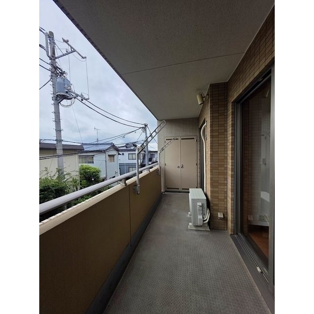 びゅうパルク中野上ノ原 ベランダ