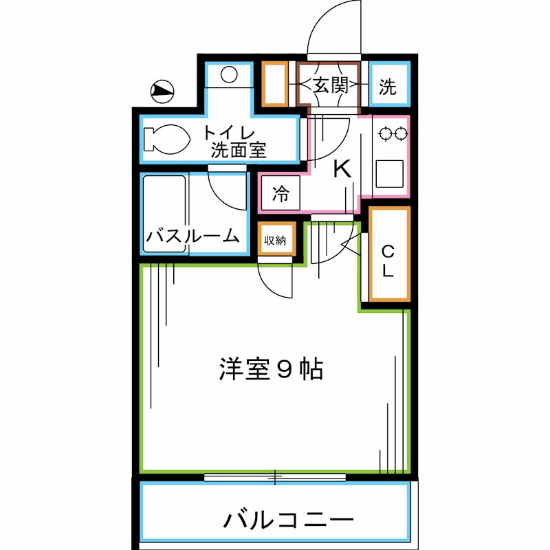 東京都中野区大和町１丁目 間取り