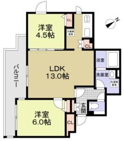 LAPiS吉祥寺 間取り
