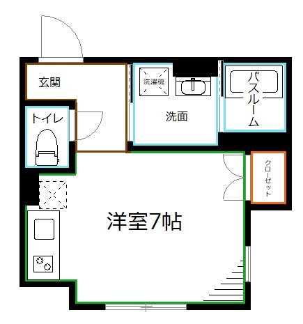 東京都杉並区西荻北４丁目 間取り