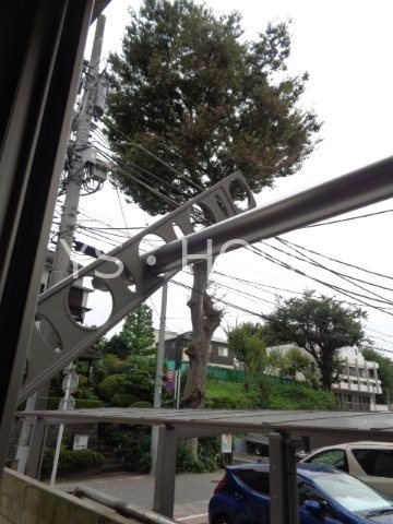 シャインピーチ  ベランダ