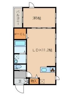 ロンデ西新宿 間取り