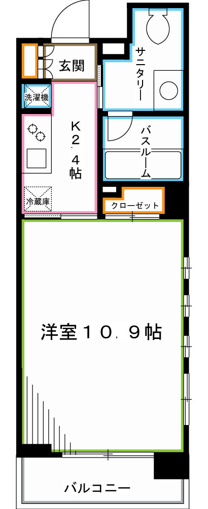 プロスペクト荻窪 間取り