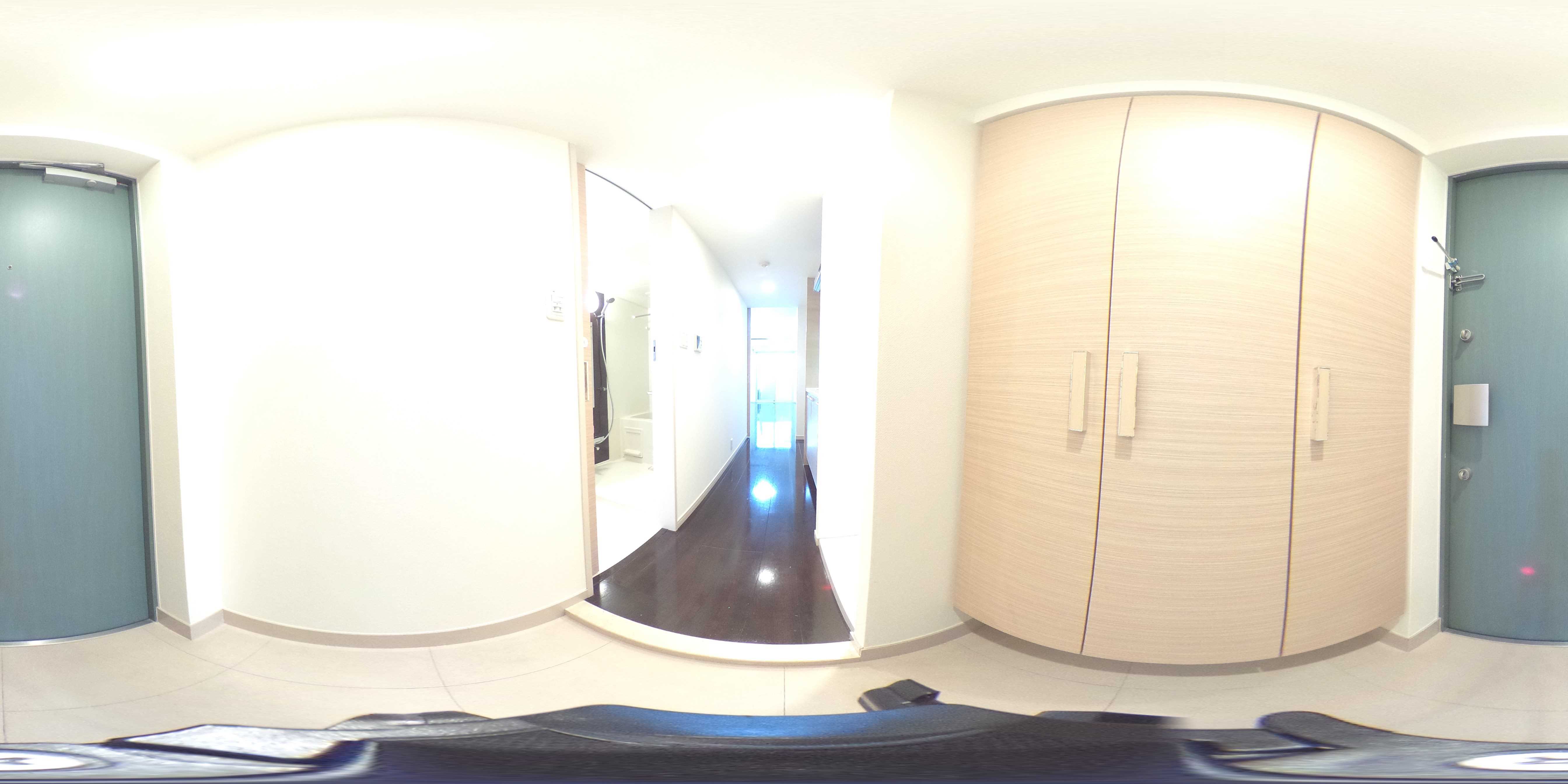 プロスペクト荻窪 玄関