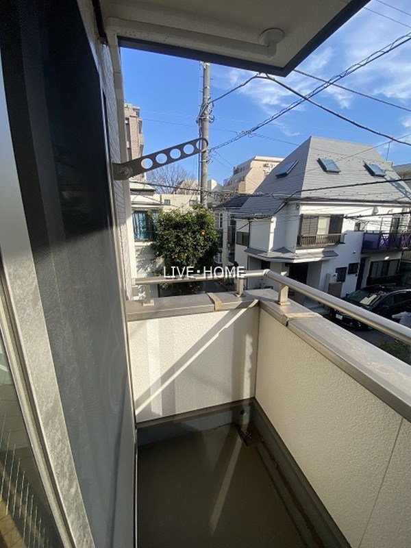 東京都杉並区阿佐谷北４丁目 ベランダ