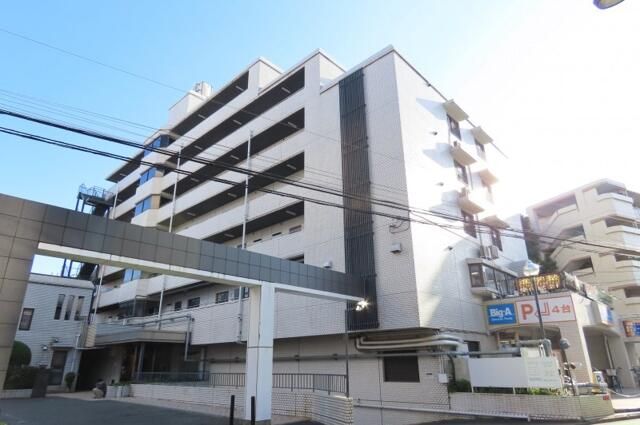 グランドール久米川 外観