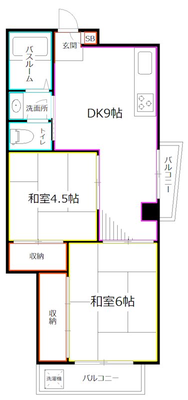 間取り