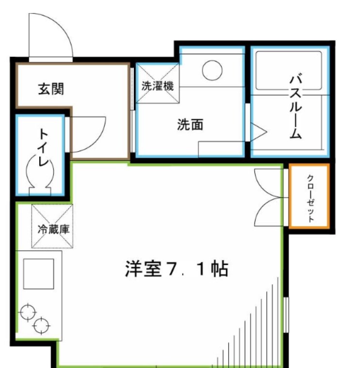 Libre西荻窪 間取り