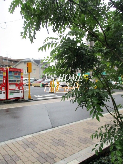 Libre西荻窪 ベランダ