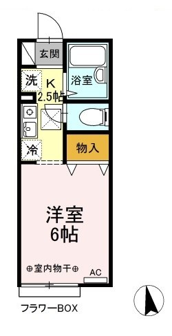 東京都杉並区浜田山４丁目 間取り