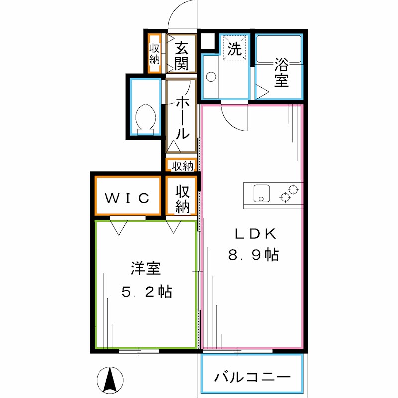 東京都杉並区井草１丁目 間取り