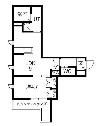 東京都杉並区上荻３丁目 間取り