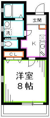 ＰＲＡＮＡ　 間取り