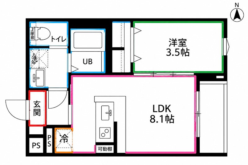 robot home 鷹の台 間取り