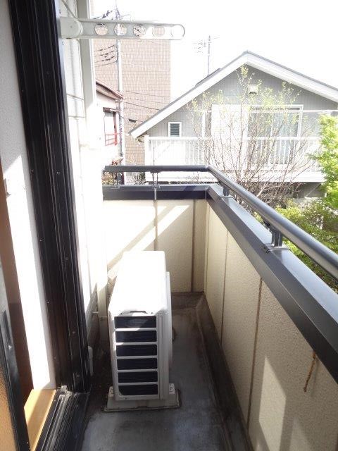 サンテラス下連雀 ベランダ
