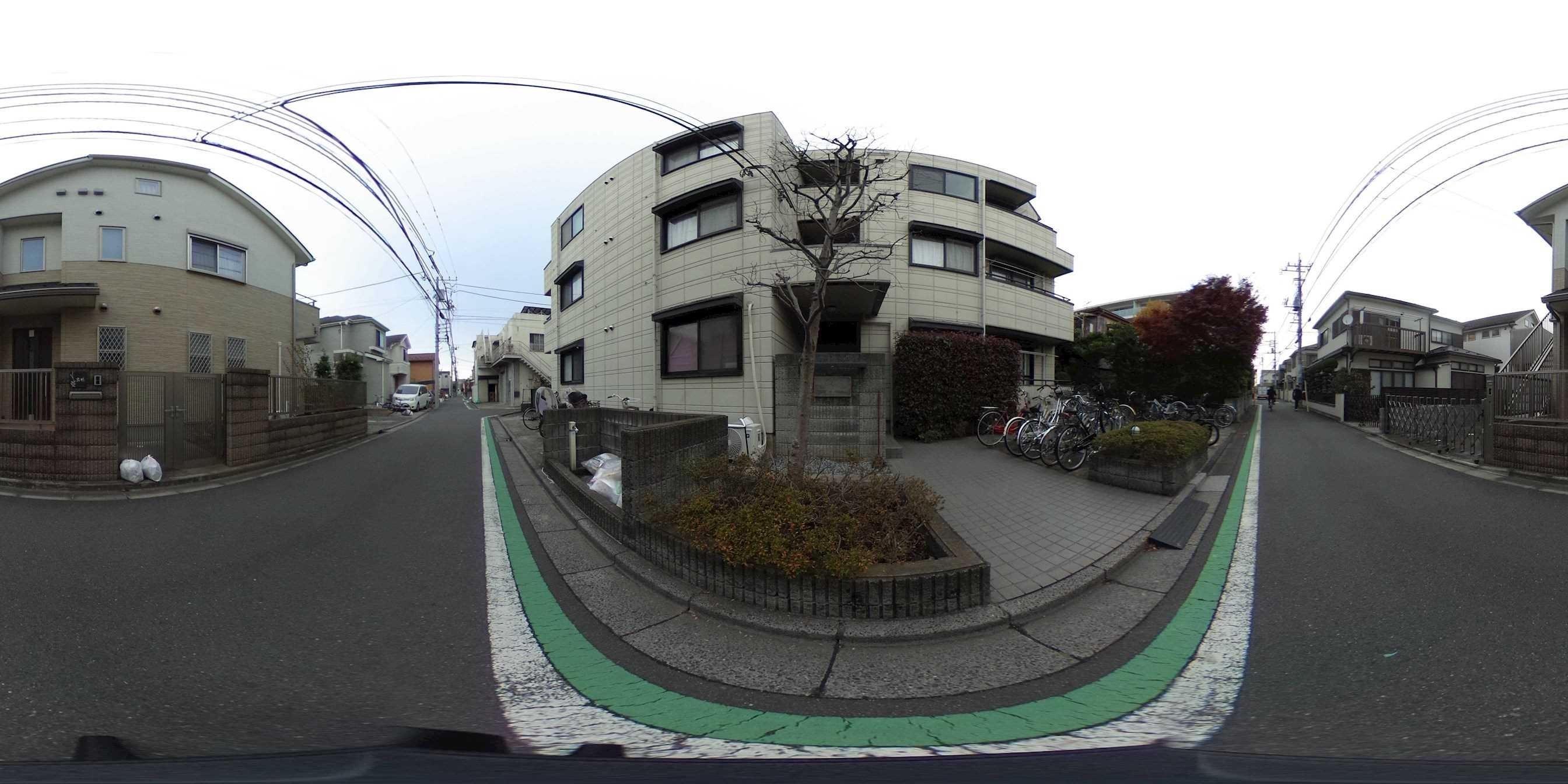 サンテラス下連雀　　 外観