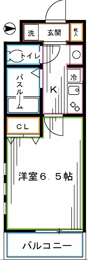 東京都杉並区高円寺南５丁目 間取り