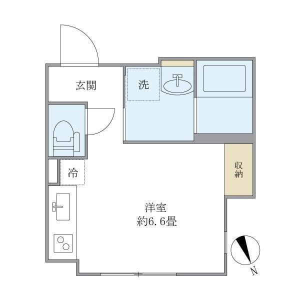 東京都杉並区西荻北４丁目 間取り