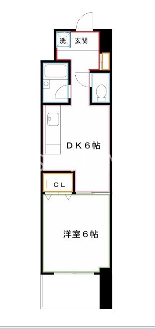 小金井本町ビル  間取り