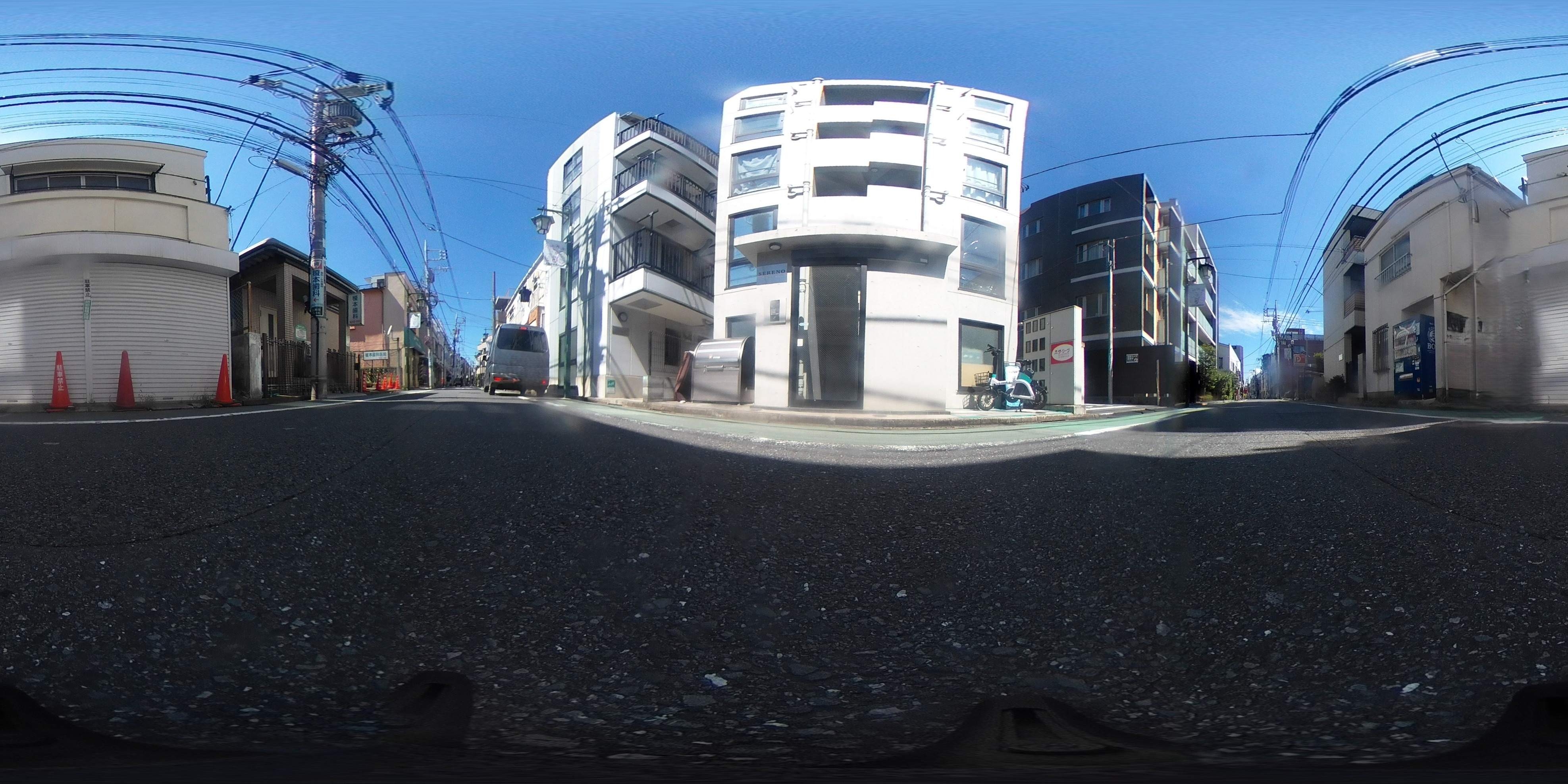 セレーノ上高田 外観