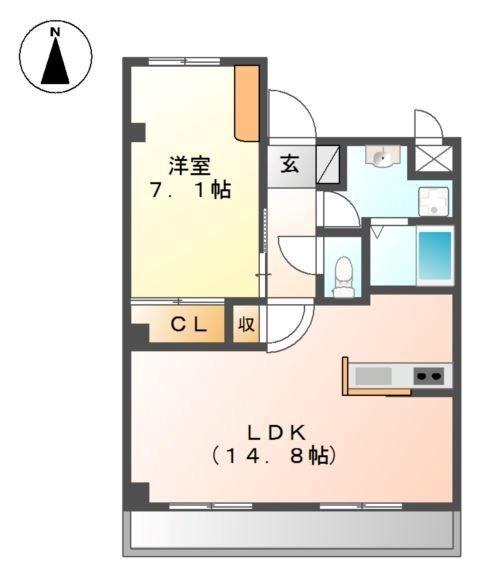 ブルーム 間取り