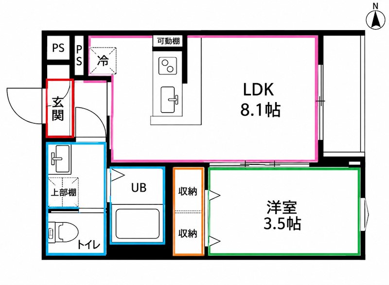 robot home 鷹の台 間取り