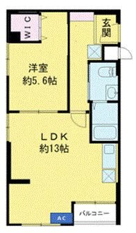 Clasico（クラシコ） 間取り