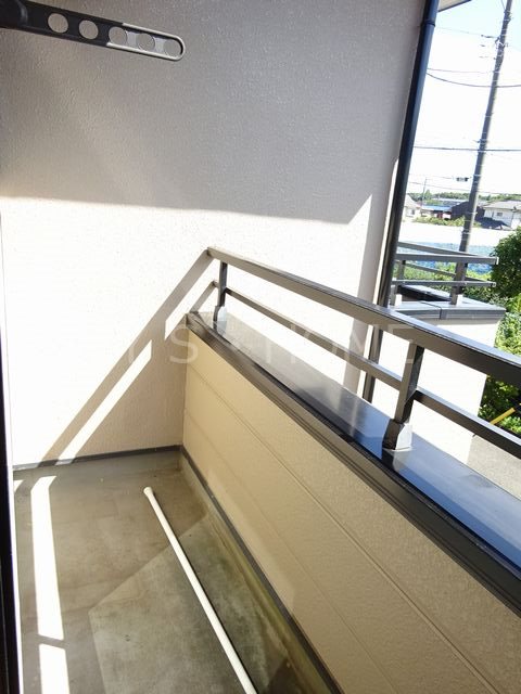 マロンクラッセE棟 ベランダ
