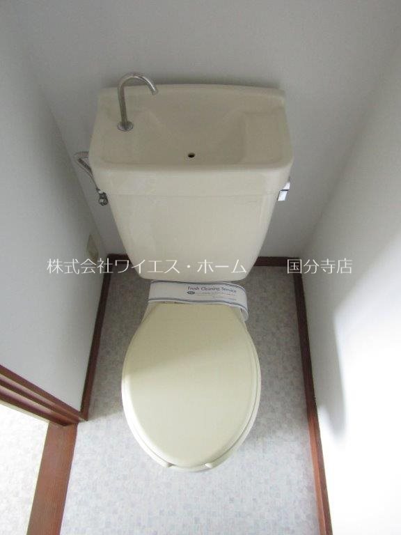 東京都小金井市前原町３丁目 トイレ