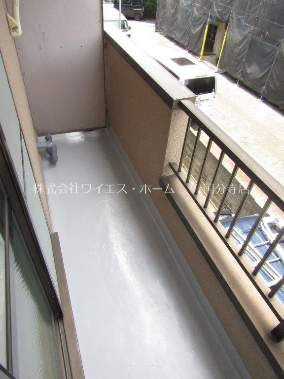 東京都小金井市前原町３丁目 ベランダ