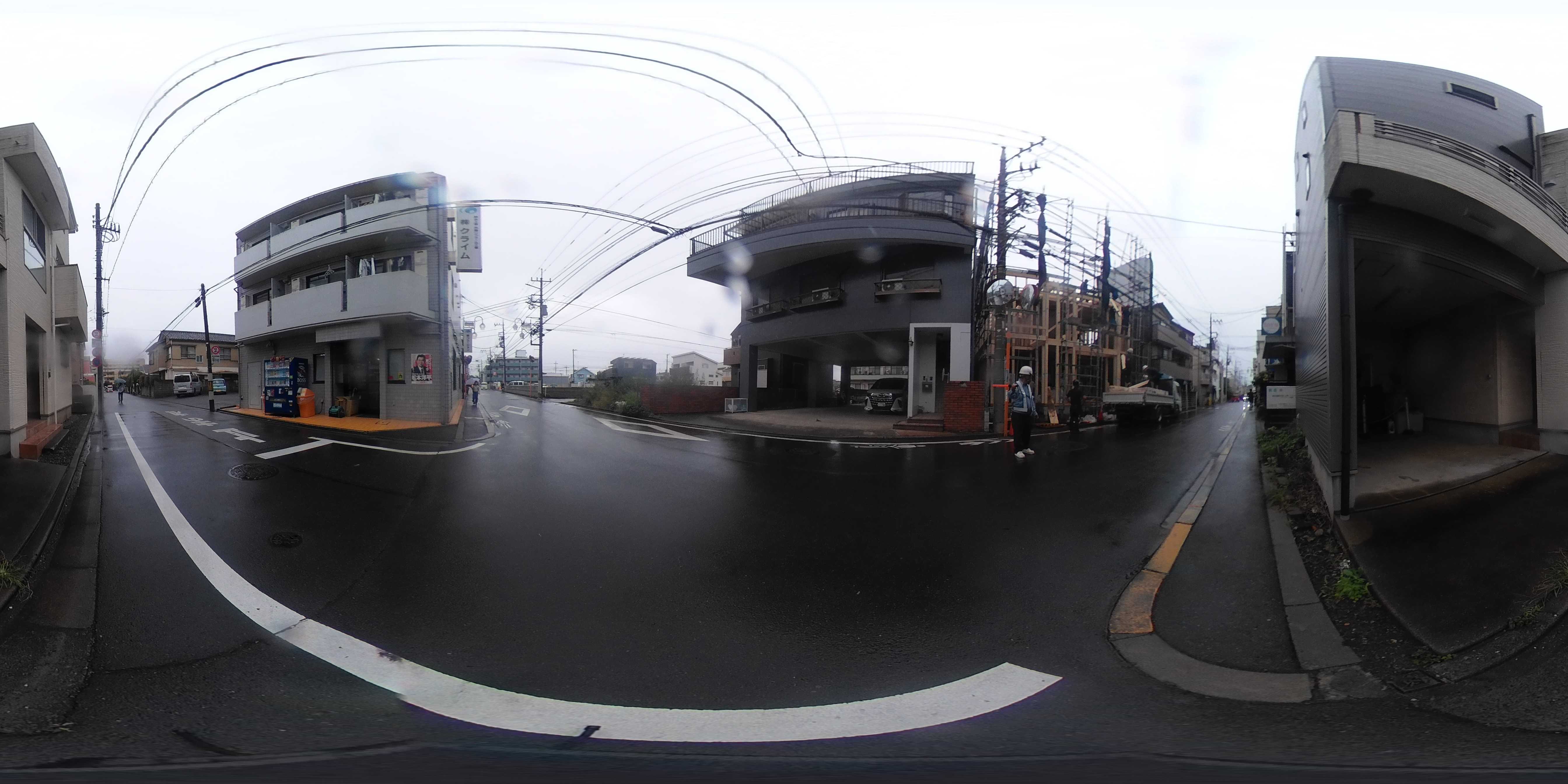 robot home 鷹の台 外観