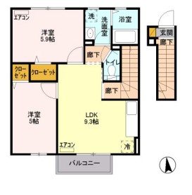 ハーモニー 間取り