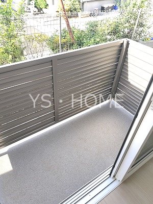 セレスティア小金井中町 ベランダ