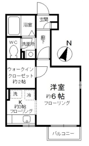 東京都小金井市前原町３丁目 間取り