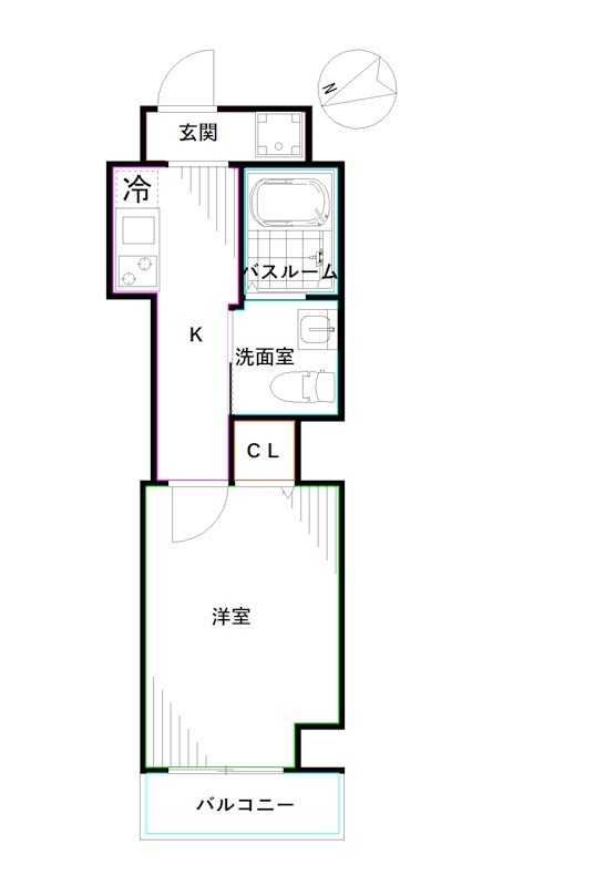 東京都杉並区高円寺南２丁目 間取り