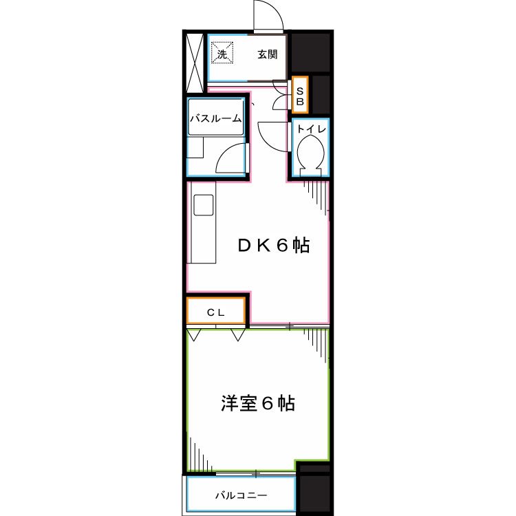東京都小金井市本町１丁目 間取り