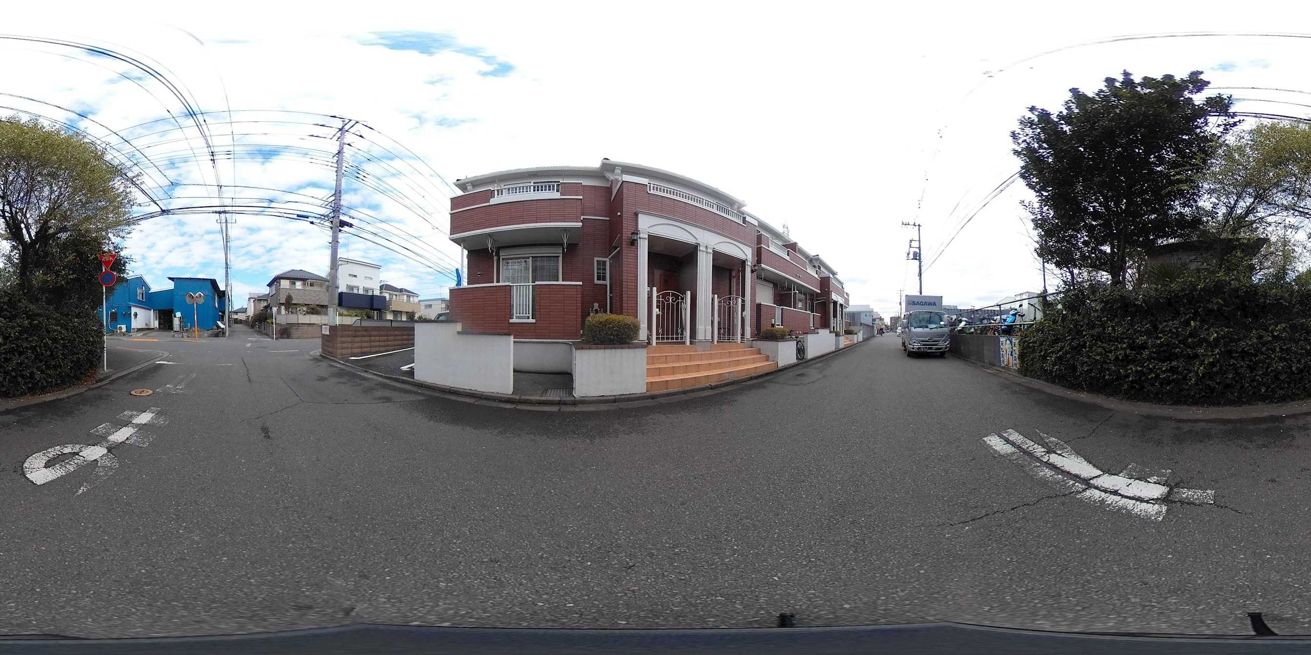 プロミネント・V 外観