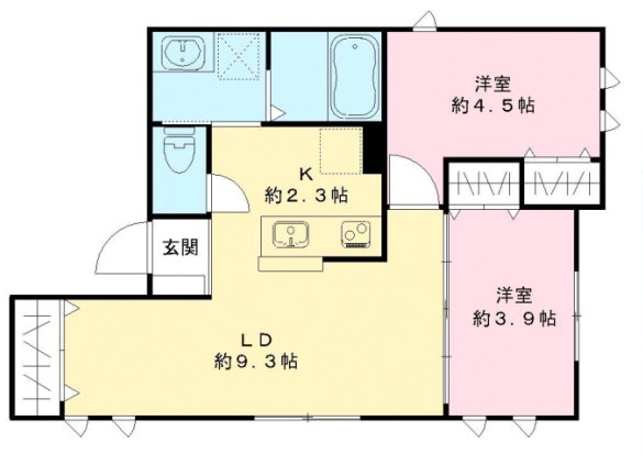 パセオ ヴィラ 間取り