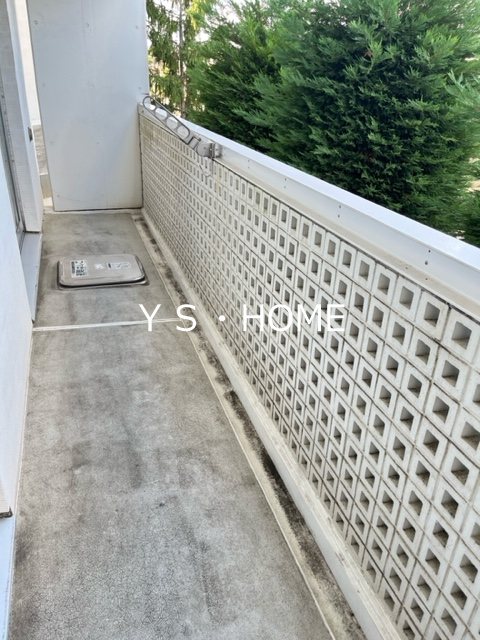 プライムアーバン国立 ベランダ