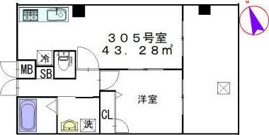 ルシアス 間取り