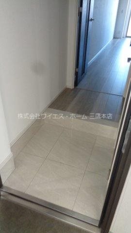 パレステージ武蔵小金井Ⅱ 玄関