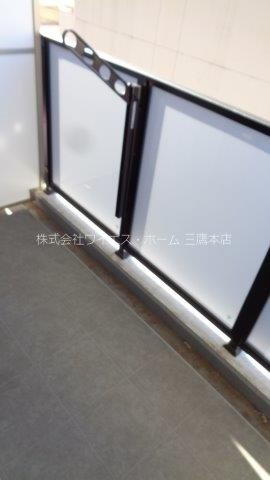 パレステージ武蔵小金井Ⅱ ベランダ