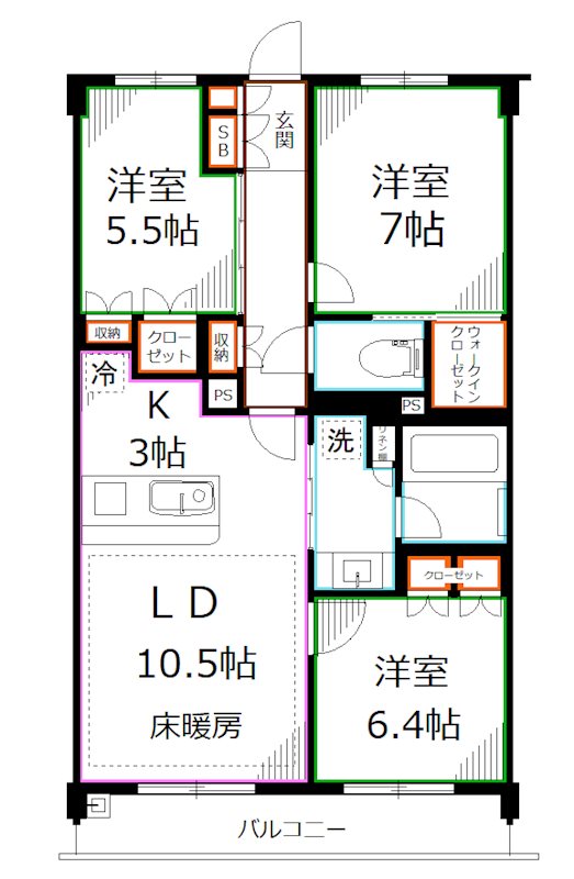 間取り
