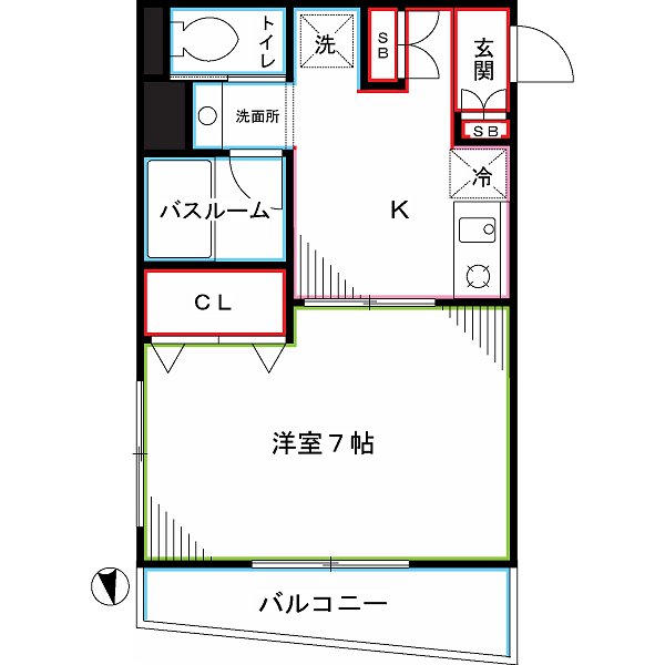 アーバンパークサイド中野 間取り
