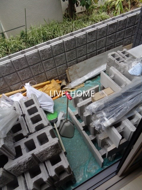 東京都中野区沼袋３丁目 ベランダ