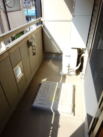 東京都杉並区高円寺北２丁目 ベランダ