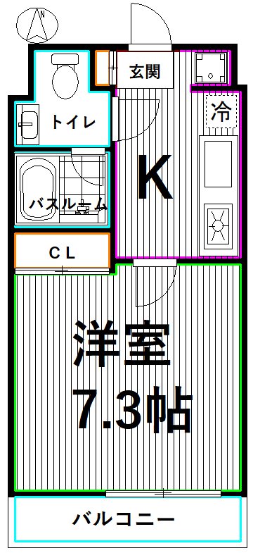 アンビエンテ 間取り