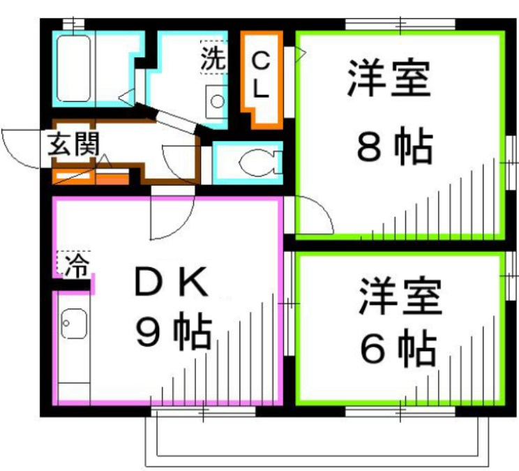 エスペランサ・セグード 間取り