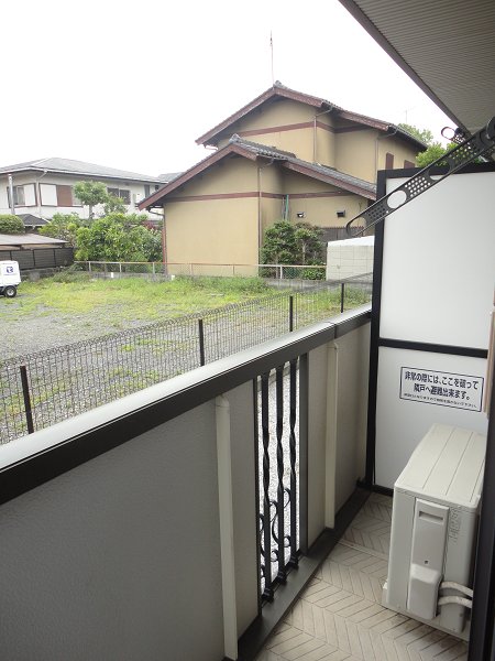 モンテローザ ベランダ