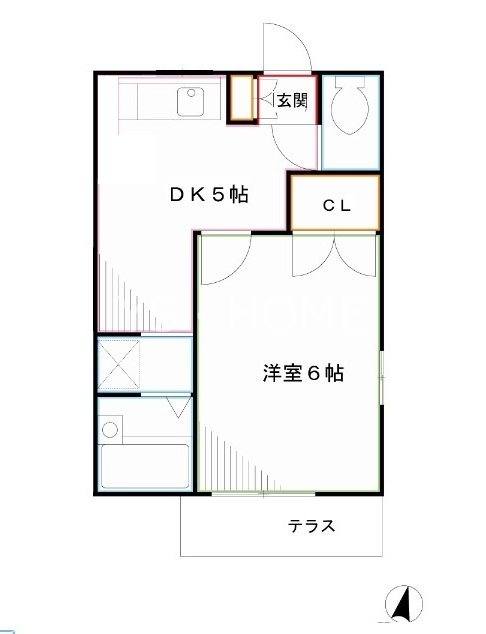 ミントハウス 間取り